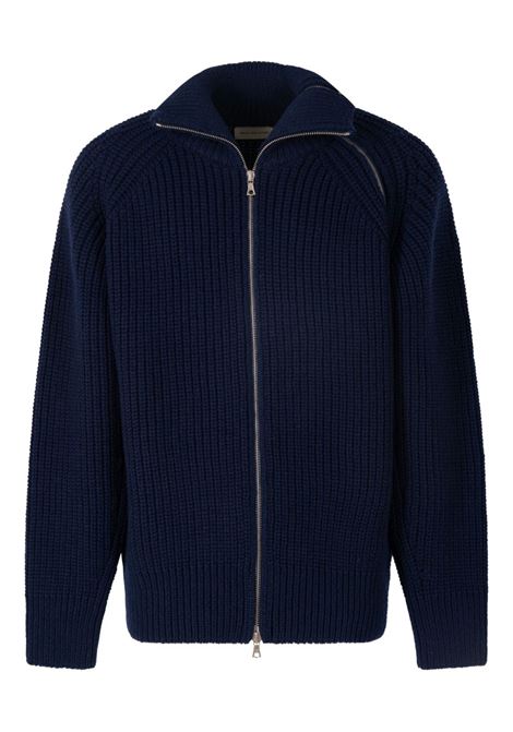 maglione 03190 monty bis 2707 m.k. uomo navy DRIES VAN NOTEN | 252-021217-2707509